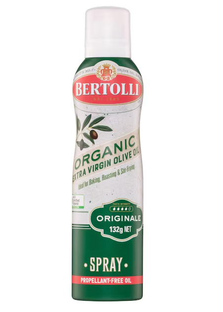Bertolli Extra Virgin Olive Oil Spray 132g