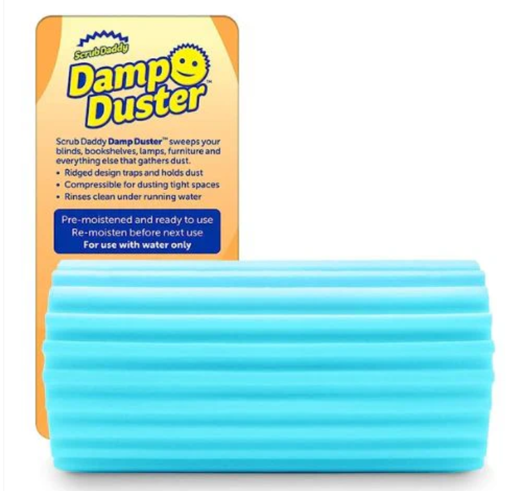 Scrub Daddy Damp Duster Blue