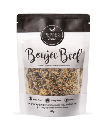 Pepper & Me Boujee Beef 80g