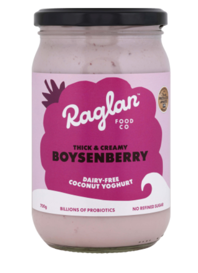 Raglan Boysenberry Coconut Yoghurt 700g