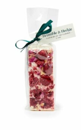 Bramble & Hedge Cranberry, Raspberry & Orange Nougat