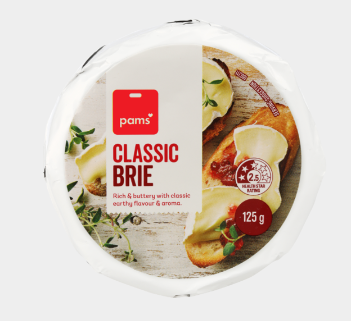 Pams Brie 125g