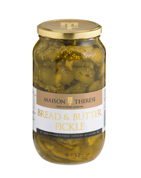 Maison Therese Bread & Butter Pickle 1kg