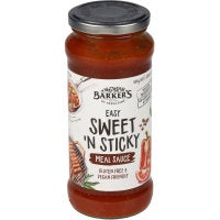 Barkers Easy Sweet & Sour Meal Sauce 500g