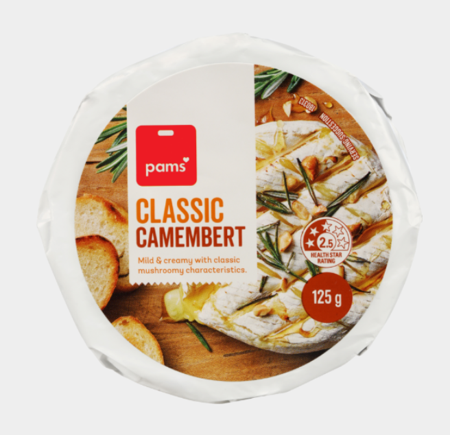 Pams Camembert 125g