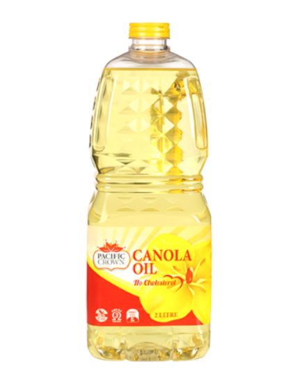 Pacific Crown Canola Oil 2l