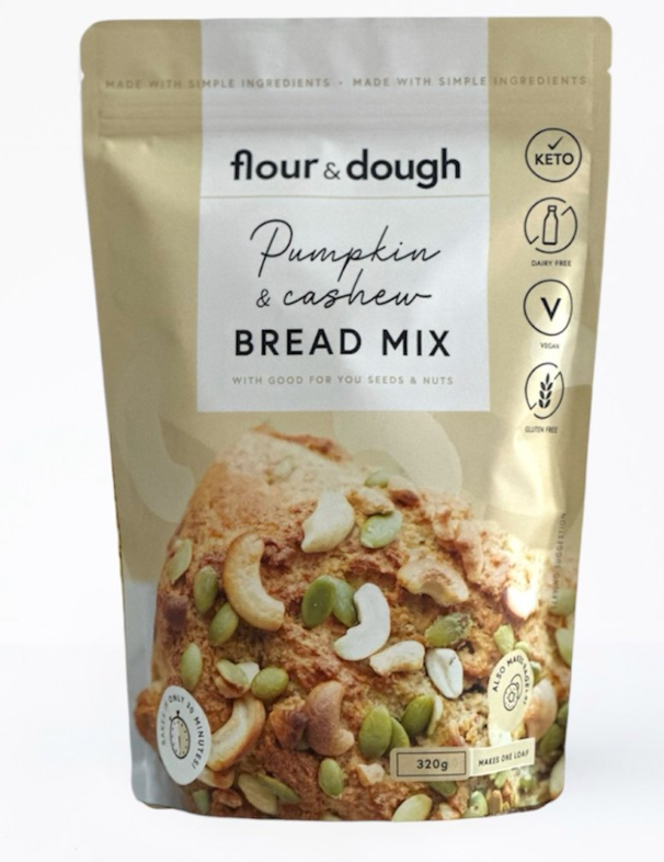 Flour & Dough Pumpkin and Cashew NF