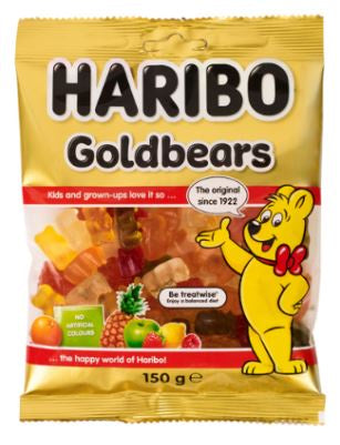 Haribo Goldbears Sweets 150g