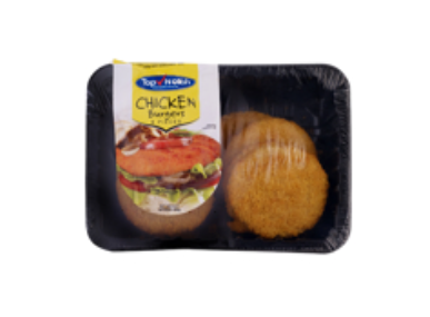 Top Notch Frozen Crumbed Chicken Burgers 8pk 480g*