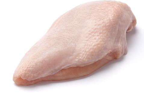 Chicken Breast Skin On