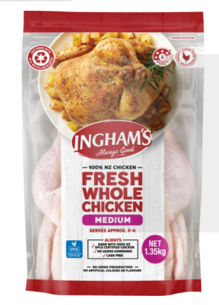 Inghams Whole Chicken #18