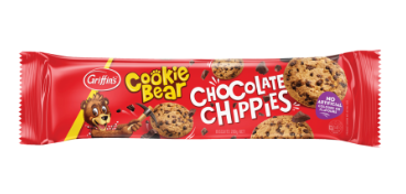 Griffins Cookie Bear Chockie Chippies Biscuits 200g