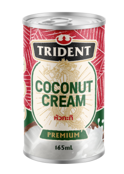 Trident Premium Coconut Cream 165ml