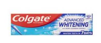 Colgate Advanced Whitening Toothpaste 115g