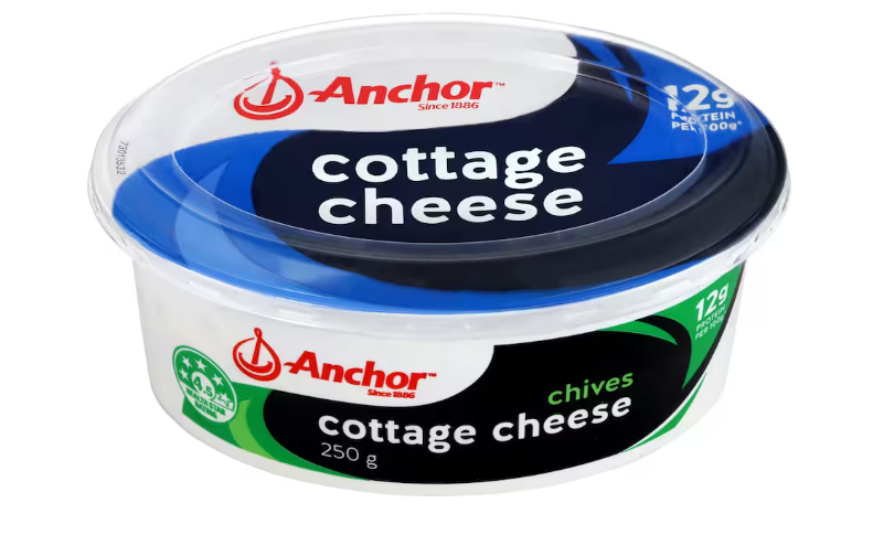 Anchor Cottage Cheese with Chives 250g*