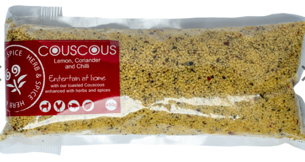 Herb & Spice Mill Lemon, Coriander & Chilli Couscous 400g