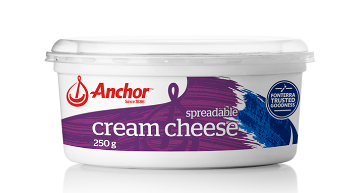 Anchor Spreadable Cream Cheese 250g