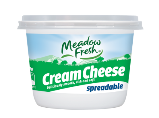 Meadow Fresh Cream Cheese Spreadable 250g