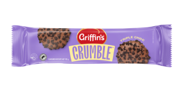 Griffins Crumble Triple Chocolate Biscuits 165g