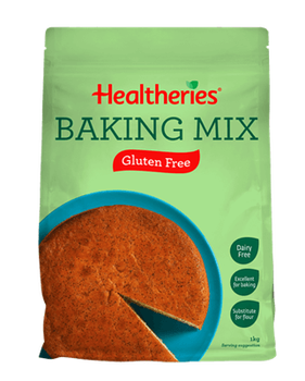 Healtheries Baking Mix Gluten Free 1kg