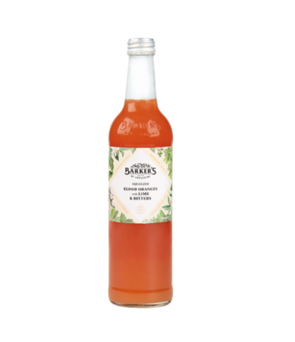 Barkers Blood Orange Lime & Bitters Premium Mixer 500ml