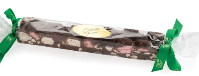 CHARLOTTE PIPER Rocky Road Bar Dark Choc (Ribbon)