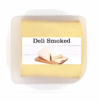 Deli Cheese Smoked 250g Block