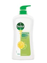 Dettol Profresh Citrus Splash Antibacterial Body Wash 950ml