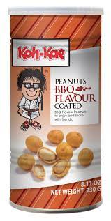 Koh Kae BBQ Coated Peanuts 240g