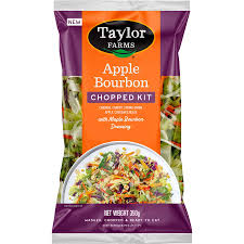 Taylor Farms Salad Kit Chopped - Apple Bourbon 350g