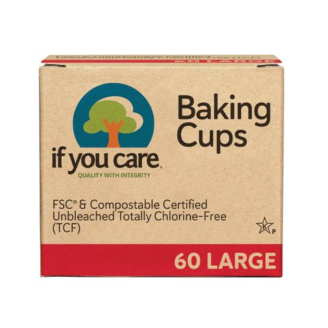 Large Baking Cups 60pkt