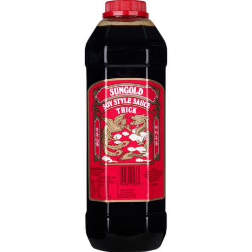 Sungold Soy Sauce Thick 1L