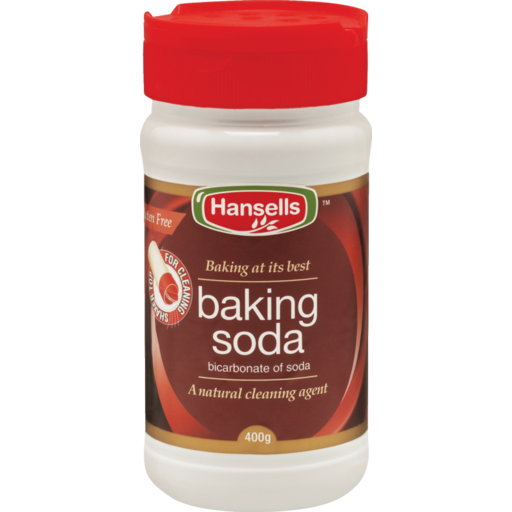 Hansells Baking Soda 400g