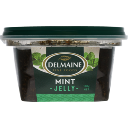 Delmaine Mint Jelly 190g