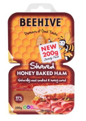 Beehive Shaved Honey Baked Ham 200g