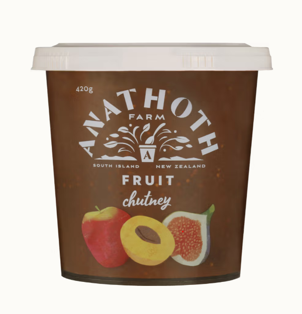 Anathoth Farm Fruit Chutney 420g