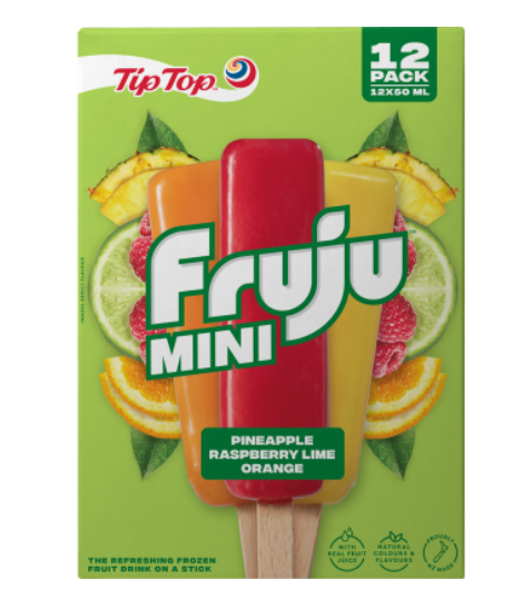 Tip Top Fruju Mini 12pk