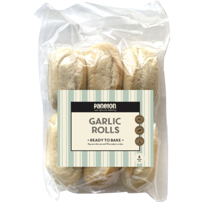 Paneton Ready To Bake Garlic Rolls 420g