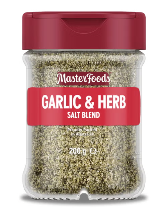 Masterfoods Garlic & Herb Salt Blend 200g
