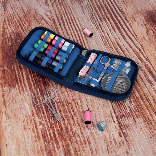 Sewing kit set, Cotton zippered