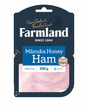 Farmland Manuka Honey Ham 200g