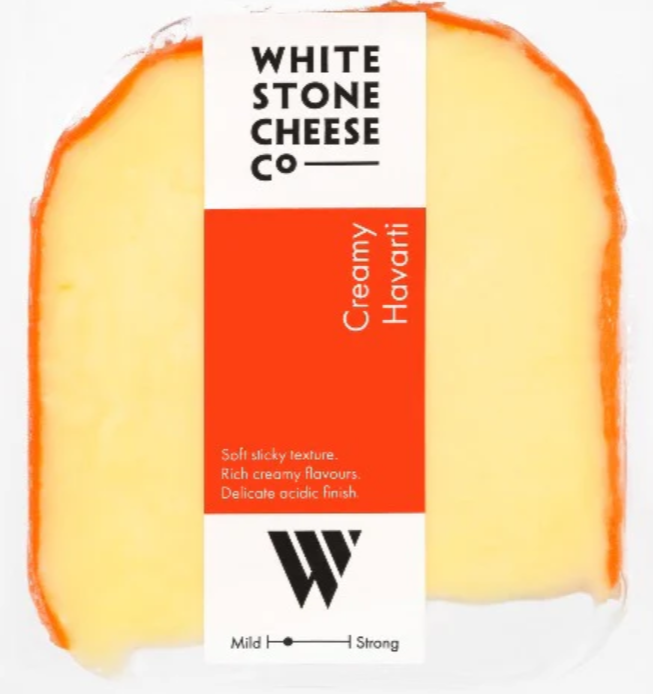 Whitestone Creamy Havarti 110g