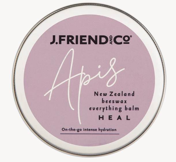 J Friend and Co beeswax balm natural (heal)