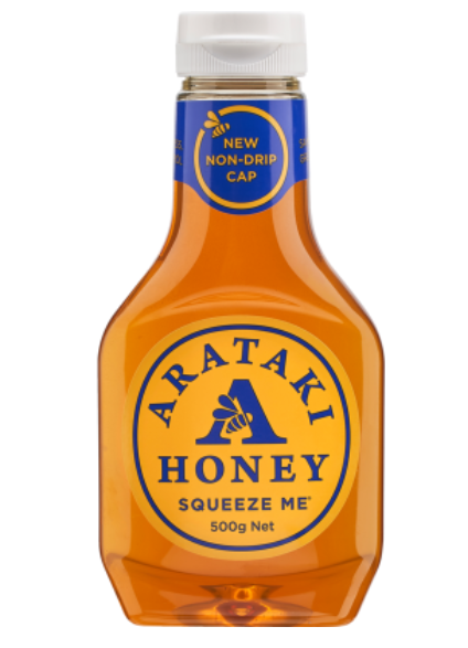 Arataki Squeeze Me Honey 500g