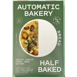 Automatic Bakery GARLIC HERB AND BUTTER 350g