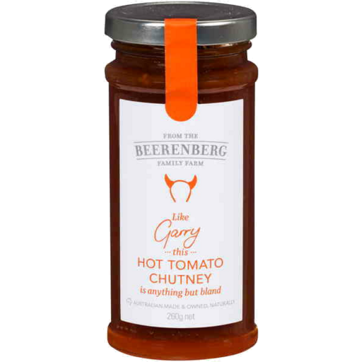 Beerenberg Hot Tomato Chutney 260g