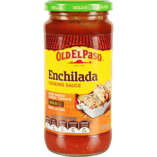 Old El Paso Enchilada Mild Cooking Sauce 375g