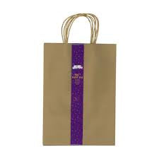 Kraft Bag Lge 3pc 25x35x10cm