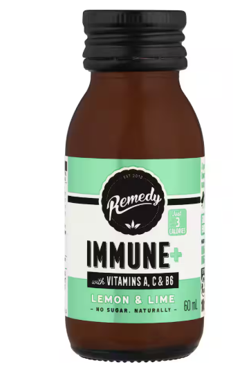Remedy Immune Shot Plus Vitamins 60ml