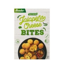 Leader Jalepeno Cheese Bites 500g